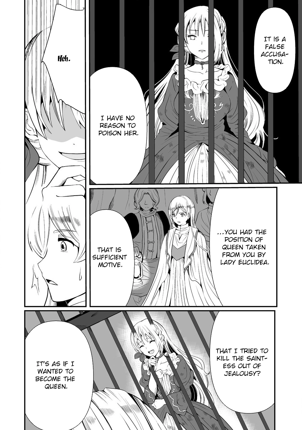 The Young Lady Who Restarted Her Life, Restarts It Again. Chapter 3 Page 14